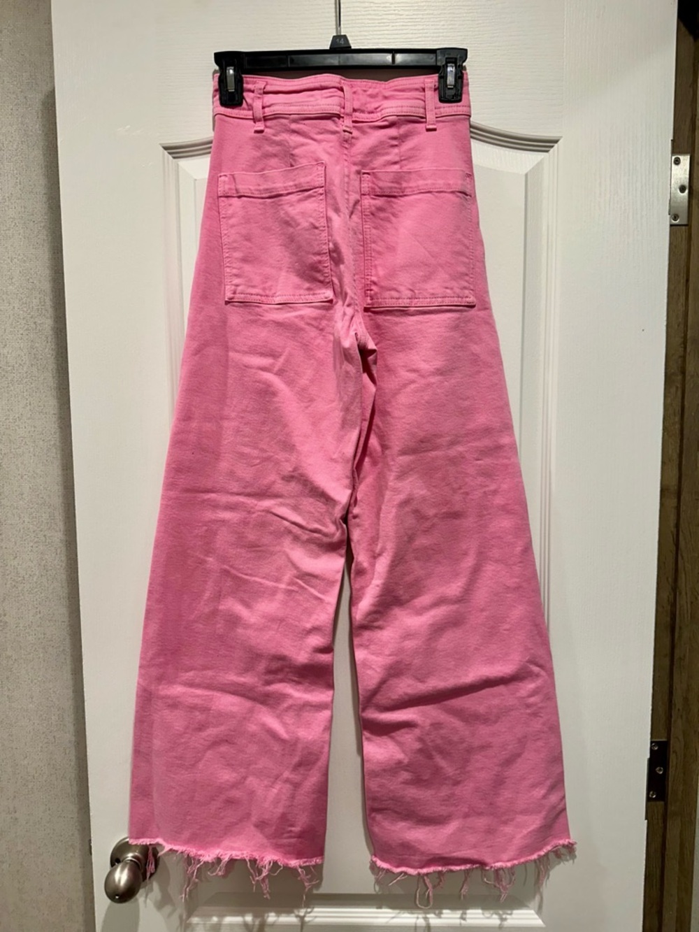 ZARA - ZW The Marine Straight Jeans in Pink - Absolutely adorable! - Picture 7 of 8